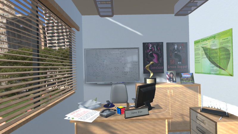 STEM VR Office